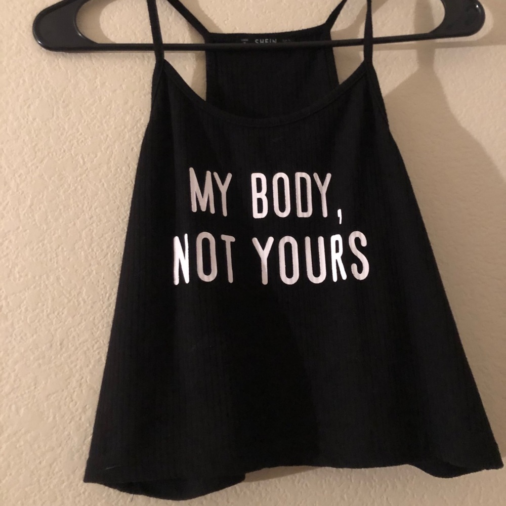 black tank